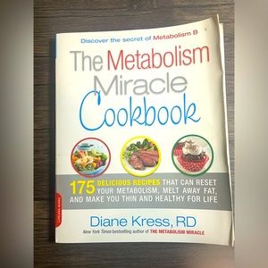 Cookbook - Metabolism Miracle by Diane Kress